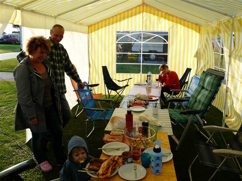 Das Essen wartet
